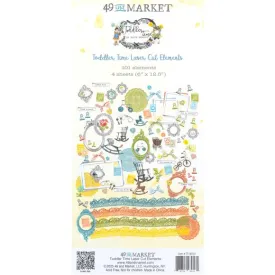 49 And Market Laser Cut Elements - Toddler Time