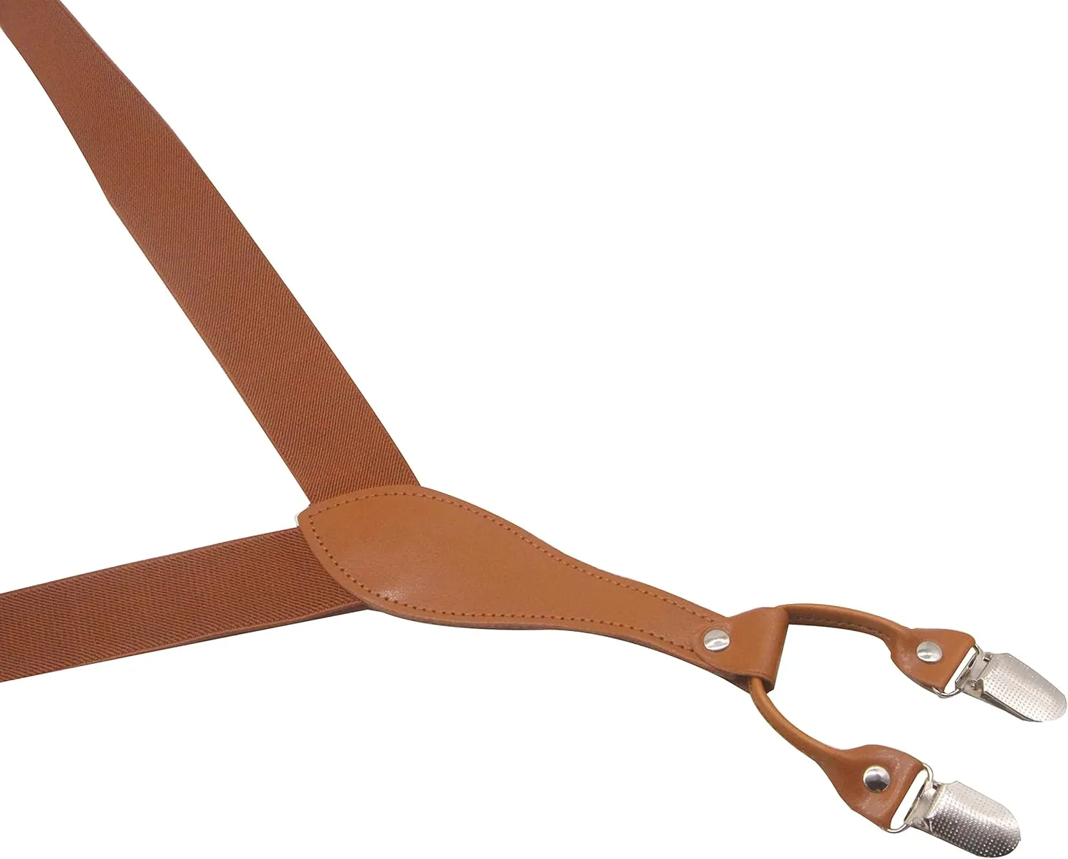Adjustable Elastic X Back Style Suspenders for Men's and Women's With Strong Metal Clips