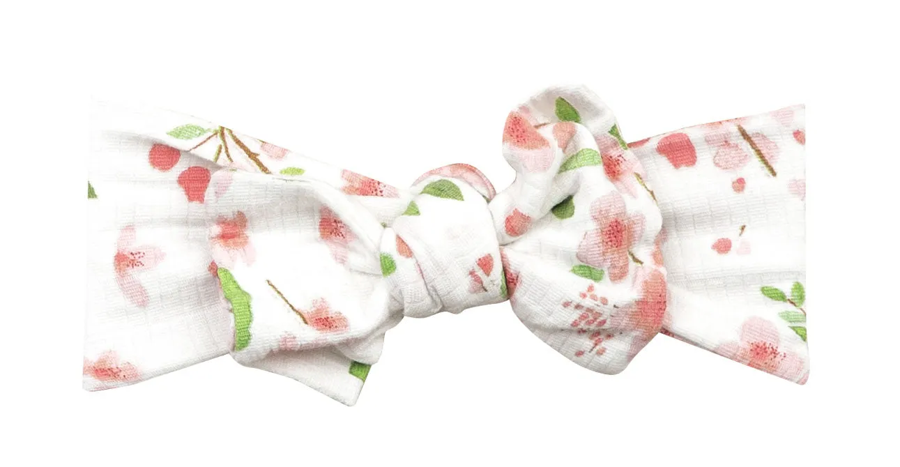 Angel Dear Cherry Blossom Knot Headband