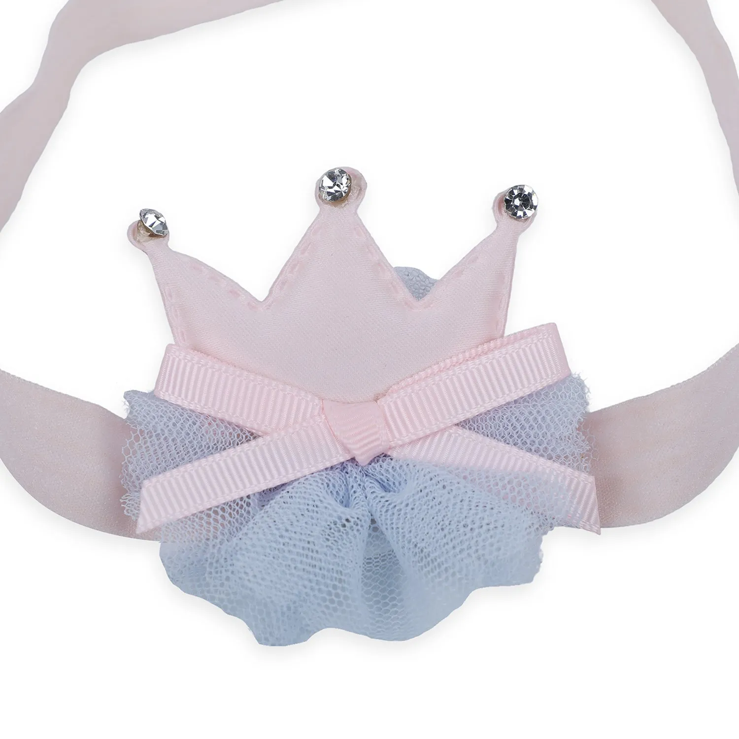 Baby Moo Unicorn Bow Headband Set of 3 - Multicolour