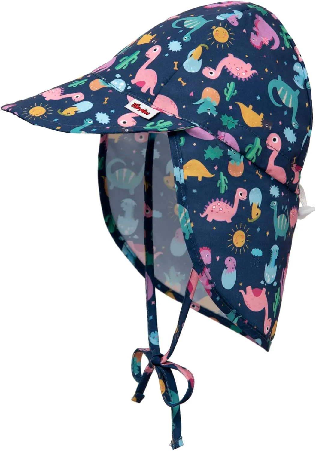 Baby Sun Hat UPF 50  Uv Ray Sun Protection Infant Summer Swim Hat with Neck Flap Toddler Hats for Boys Girls