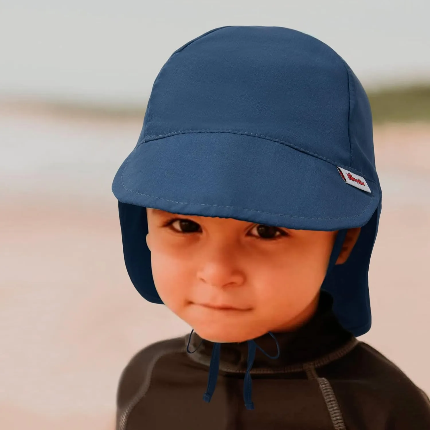 Baby Sun Hat UPF 50  Uv Ray Sun Protection Infant Summer Swim Hat with Neck Flap Toddler Hats for Boys Girls