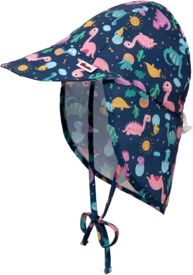 Baby Sun Hat UPF 50  Uv Ray Sun Protection Infant Summer Swim Hat with Neck Flap Toddler Hats for Boys Girls