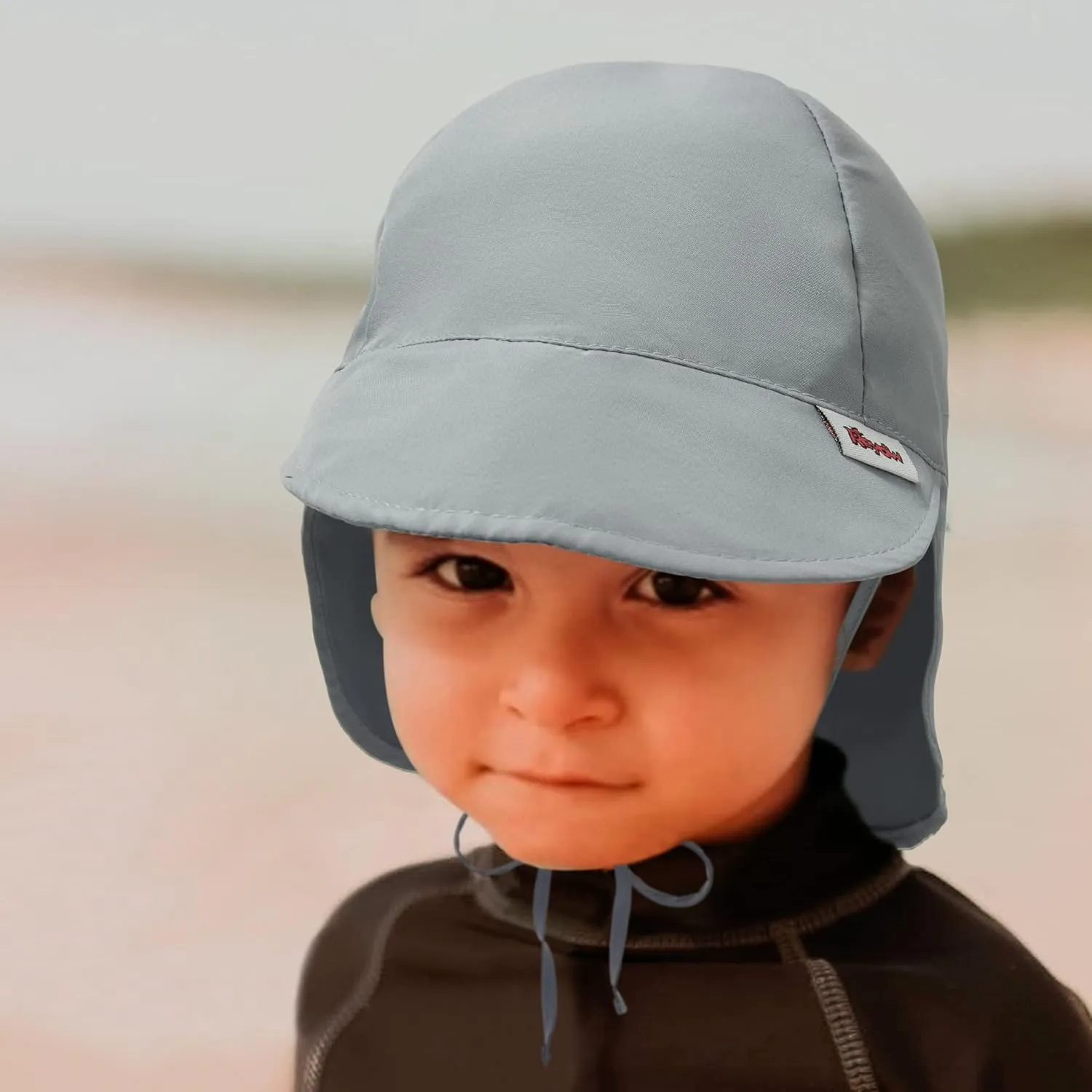 Baby Sun Hat UPF 50  Uv Ray Sun Protection Infant Summer Swim Hat with Neck Flap Toddler Hats for Boys Girls
