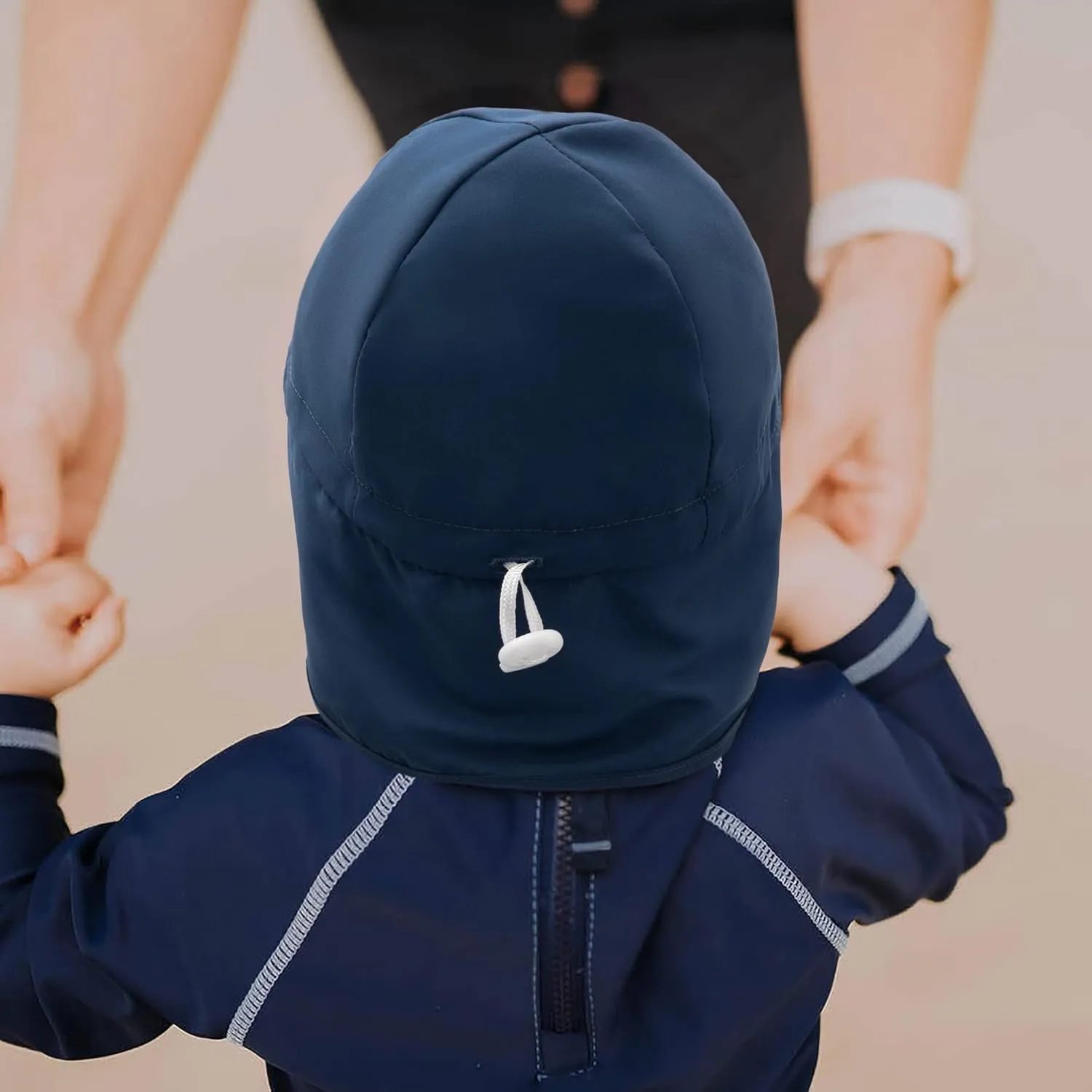 Baby Sun Hat UPF 50  Uv Ray Sun Protection Infant Summer Swim Hat with Neck Flap Toddler Hats for Boys Girls