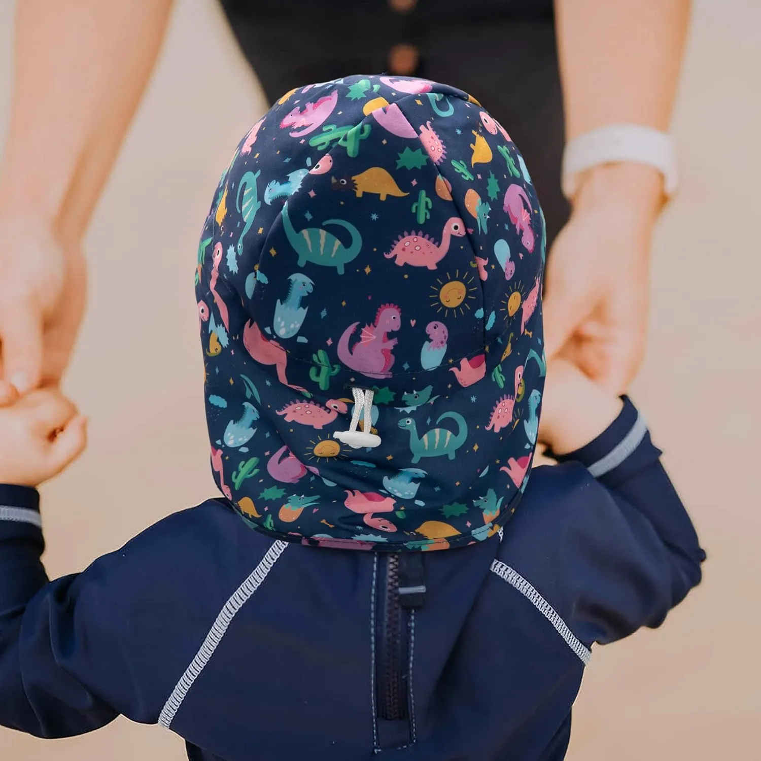 Baby Sun Hat UPF 50  Uv Ray Sun Protection Infant Summer Swim Hat with Neck Flap Toddler Hats for Boys Girls