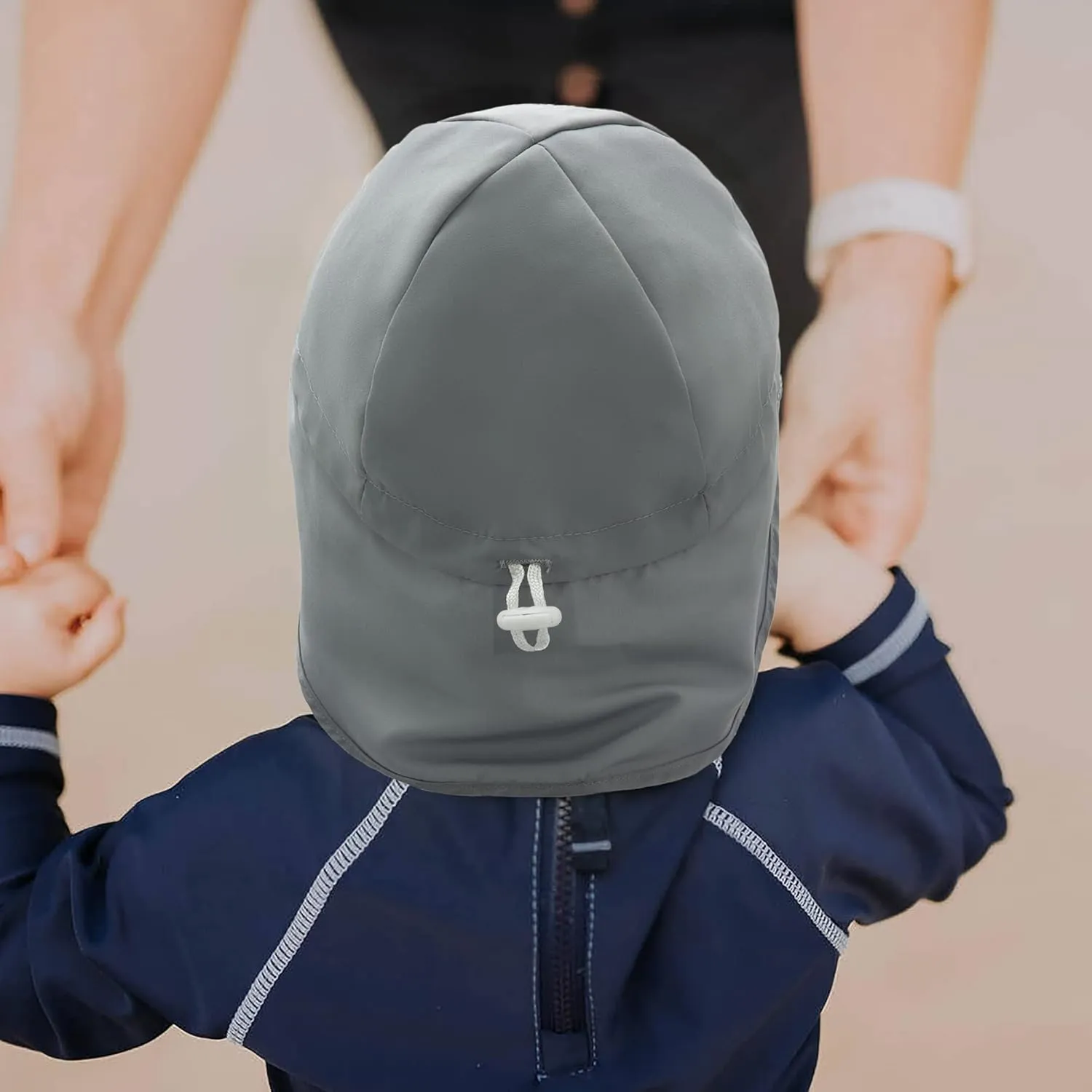 Baby Sun Hat UPF 50  Uv Ray Sun Protection Infant Summer Swim Hat with Neck Flap Toddler Hats for Boys Girls