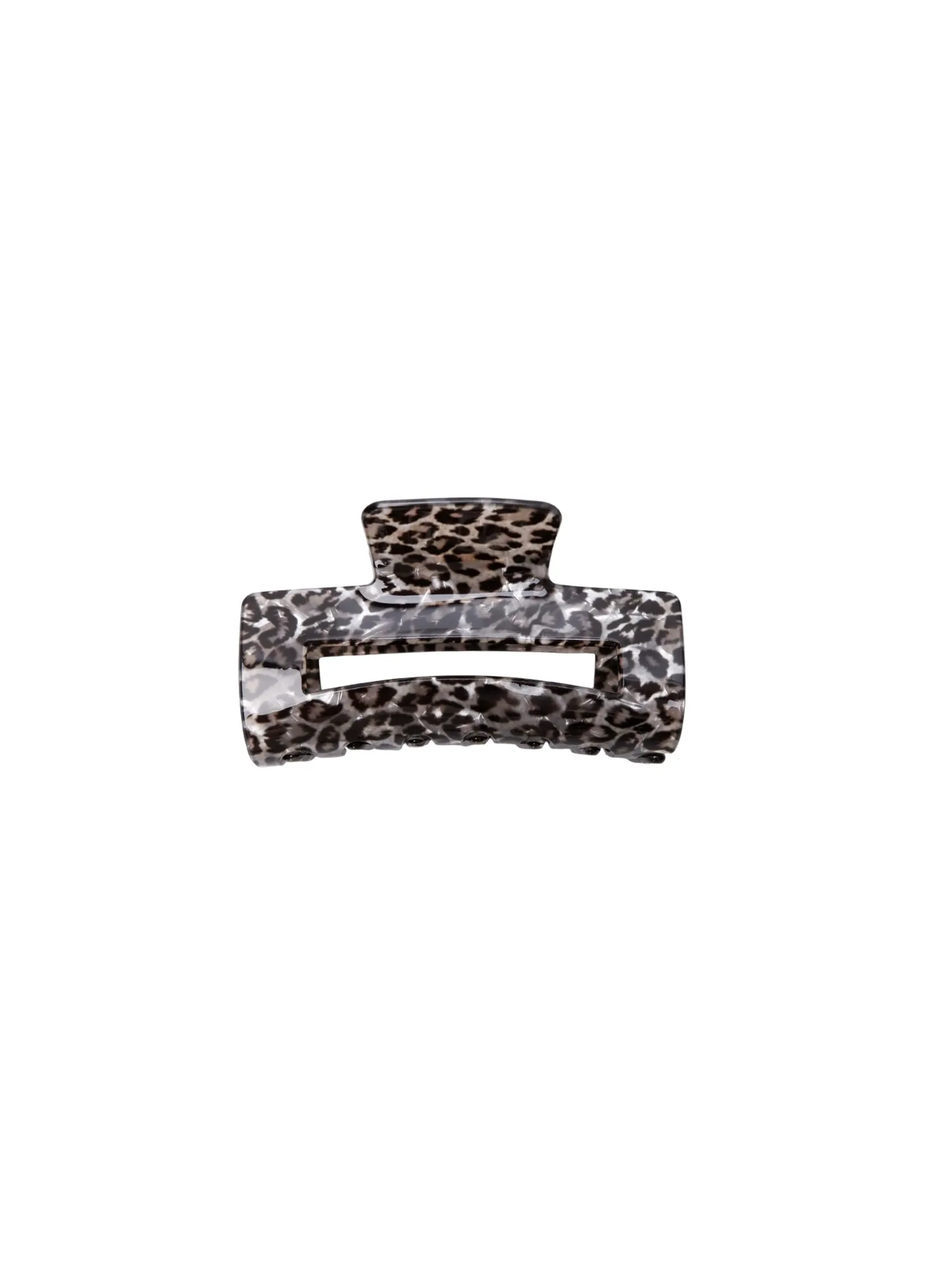 BCBERLIN crystal hair claw - Grey Leo