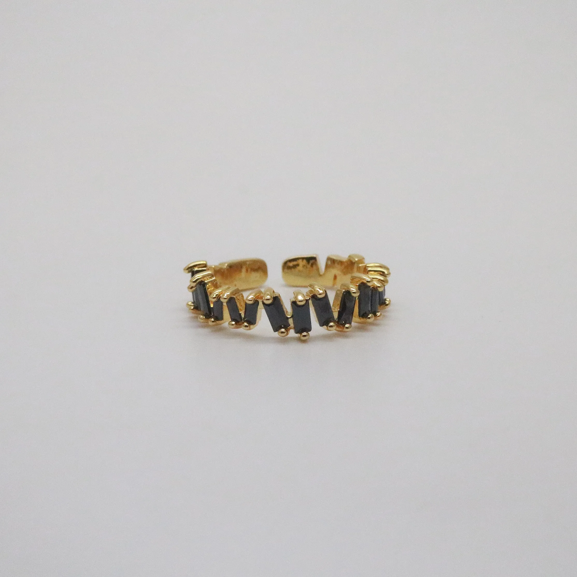 Black Crown Ring