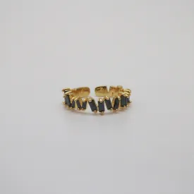 Black Crown Ring