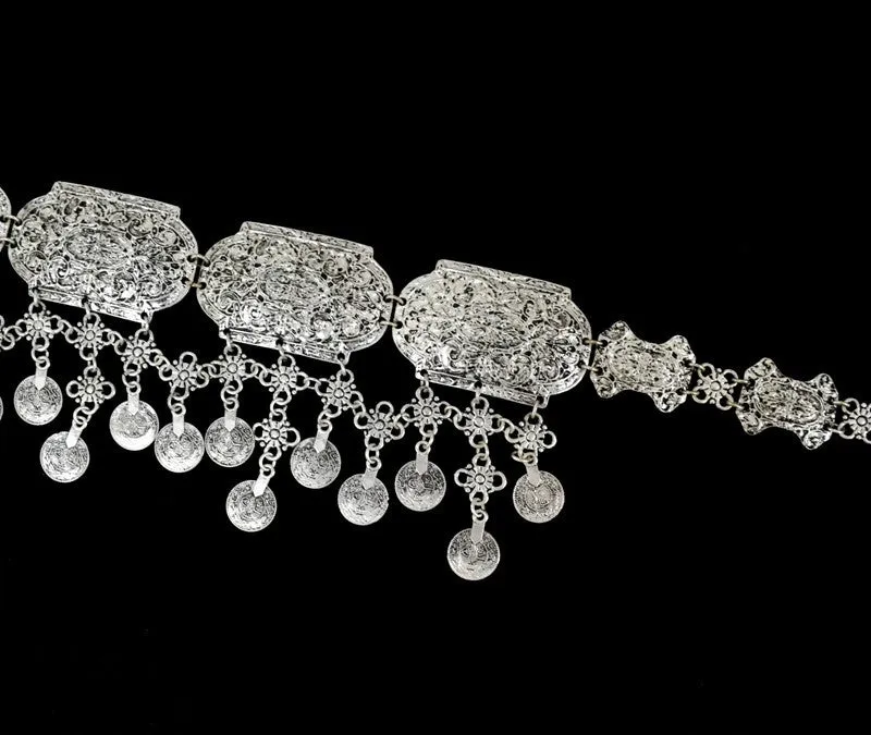 Bohemian Turkish Coin Belly Chain Belt