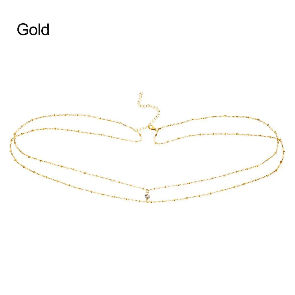 Boho Chic Waist Body Belt Chain