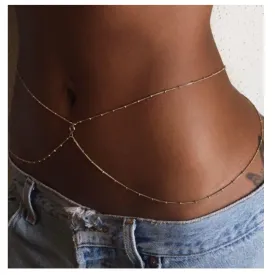 Boho Chic Waist Body Belt Chain