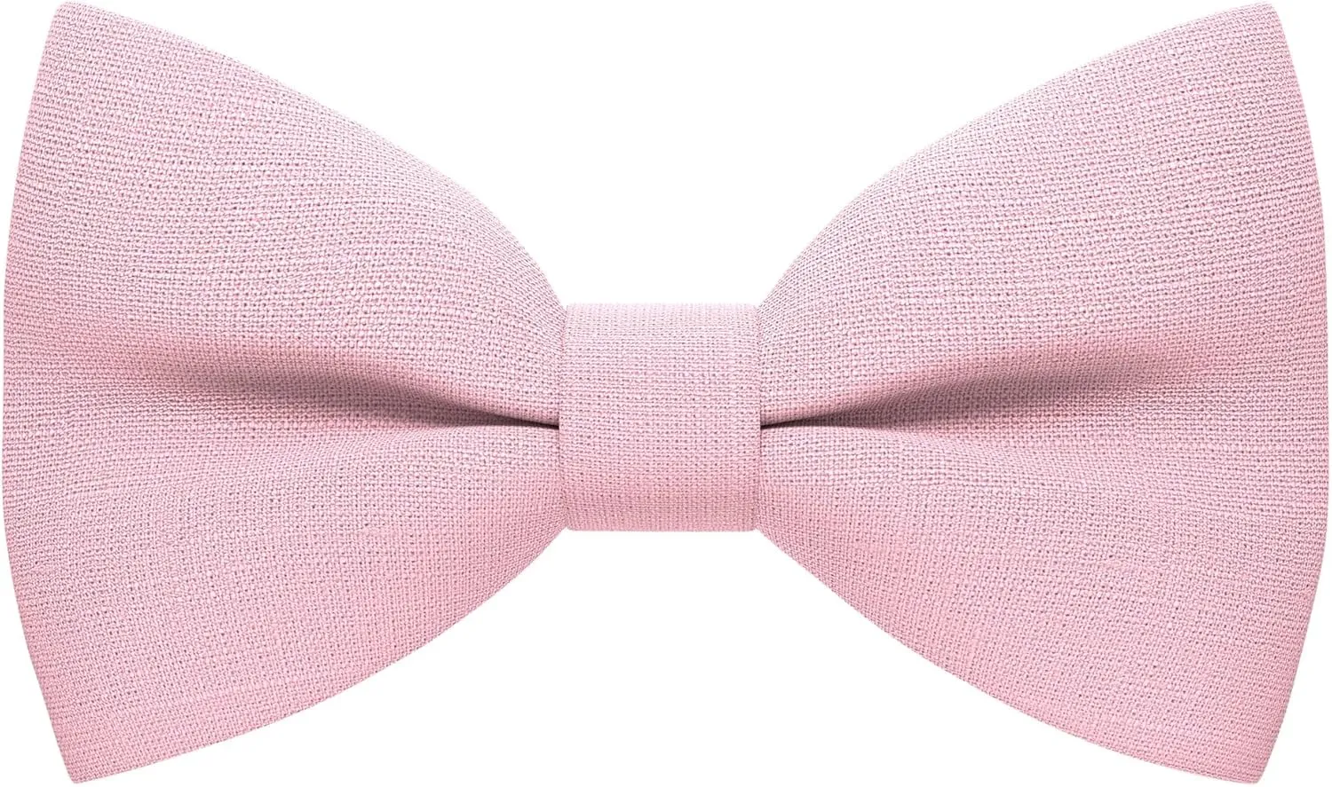 Bow Tie House Linen Classic Pre-Tied Bow Tie Formal Solid Tuxedo