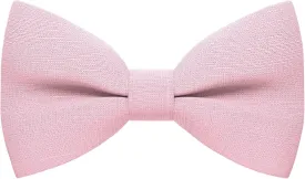 Bow Tie House Linen Classic Pre-Tied Bow Tie Formal Solid Tuxedo