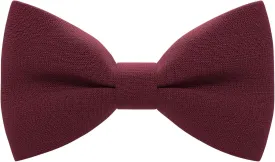 Bow Tie House Linen Classic Pre-Tied Bow Tie Formal Solid Tuxedo