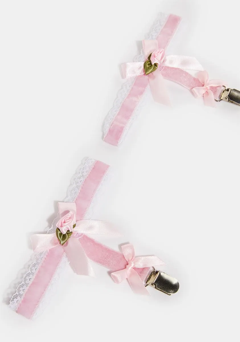 Bright Notion Garter Set