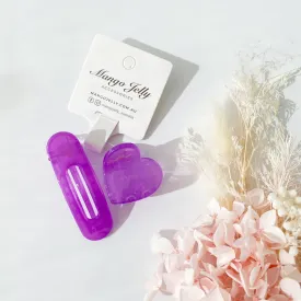 Candy Clips & Claws Set - Purple
