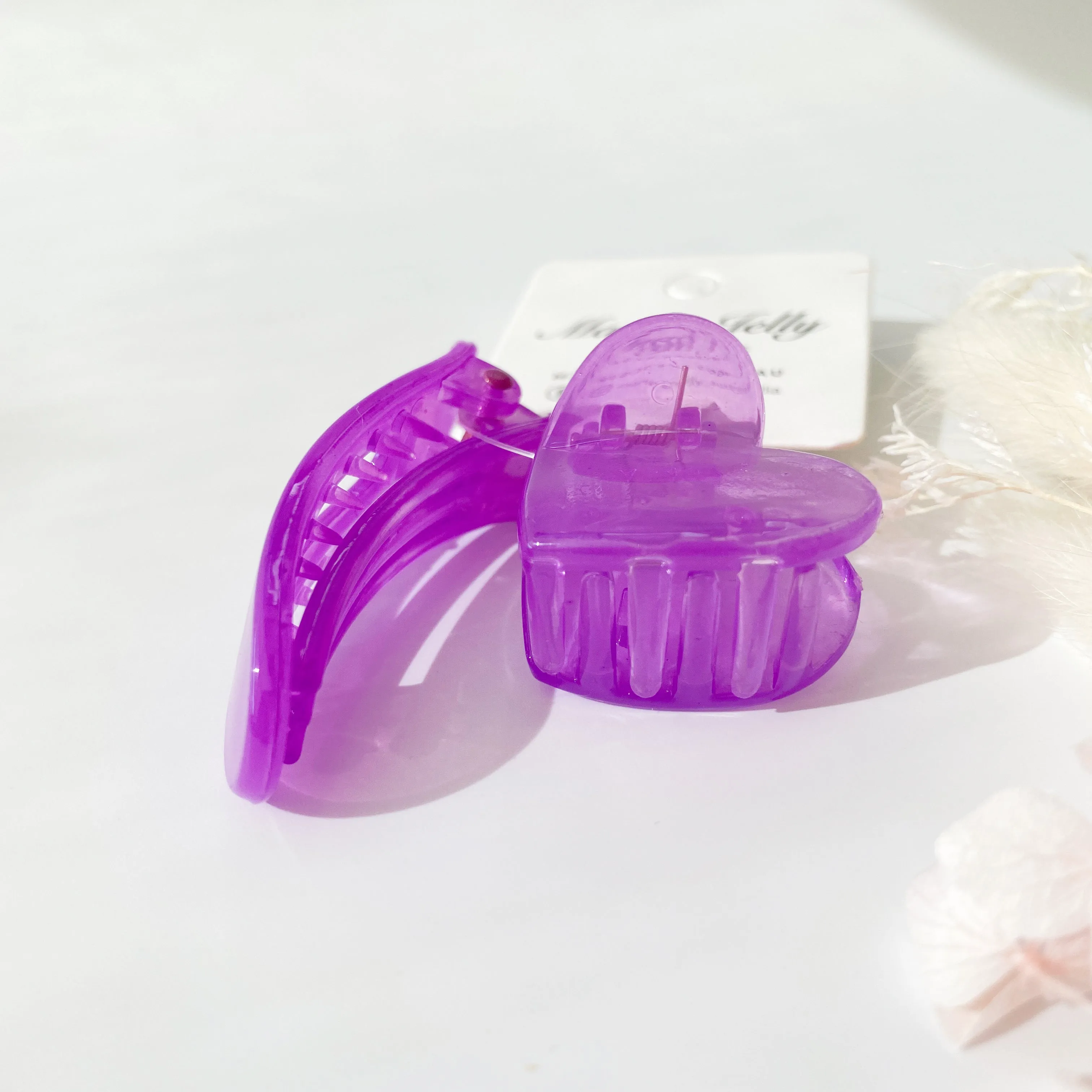 Candy Clips & Claws Set - Purple