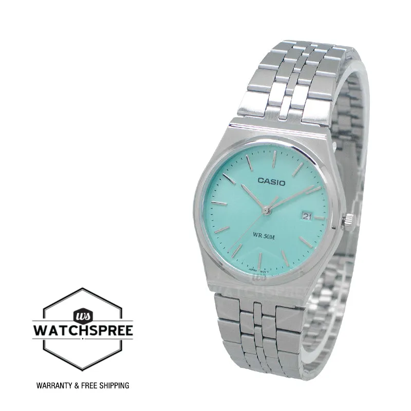 Casio Men's Analog Retro Look Minimalist Dial Watch MTPB145D-2A1 MTP-B145D-2A1