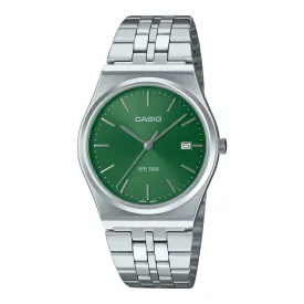 Casio Men's Analog Retro Look Minimalist Dial Watch MTPB145D-3A MTP-B145D-3A