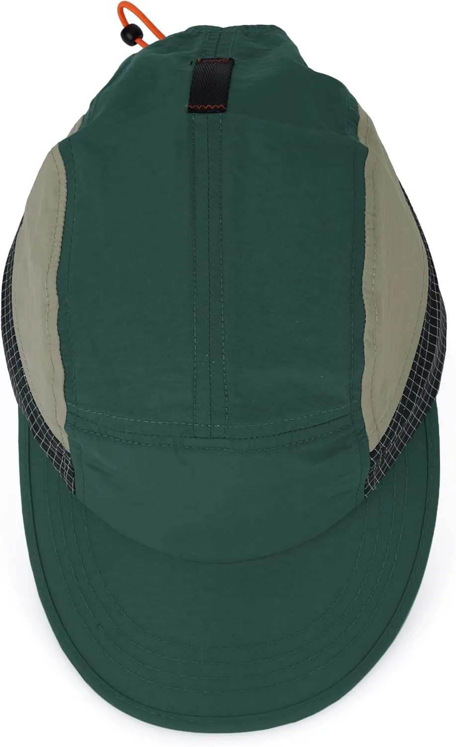 Clakllie Lightweight 5 Panel Baseball Cap Quick Dry Cap Dad Hats Waterproof Unstructured Soft Sun Hats Sports Tennis Golf Hat