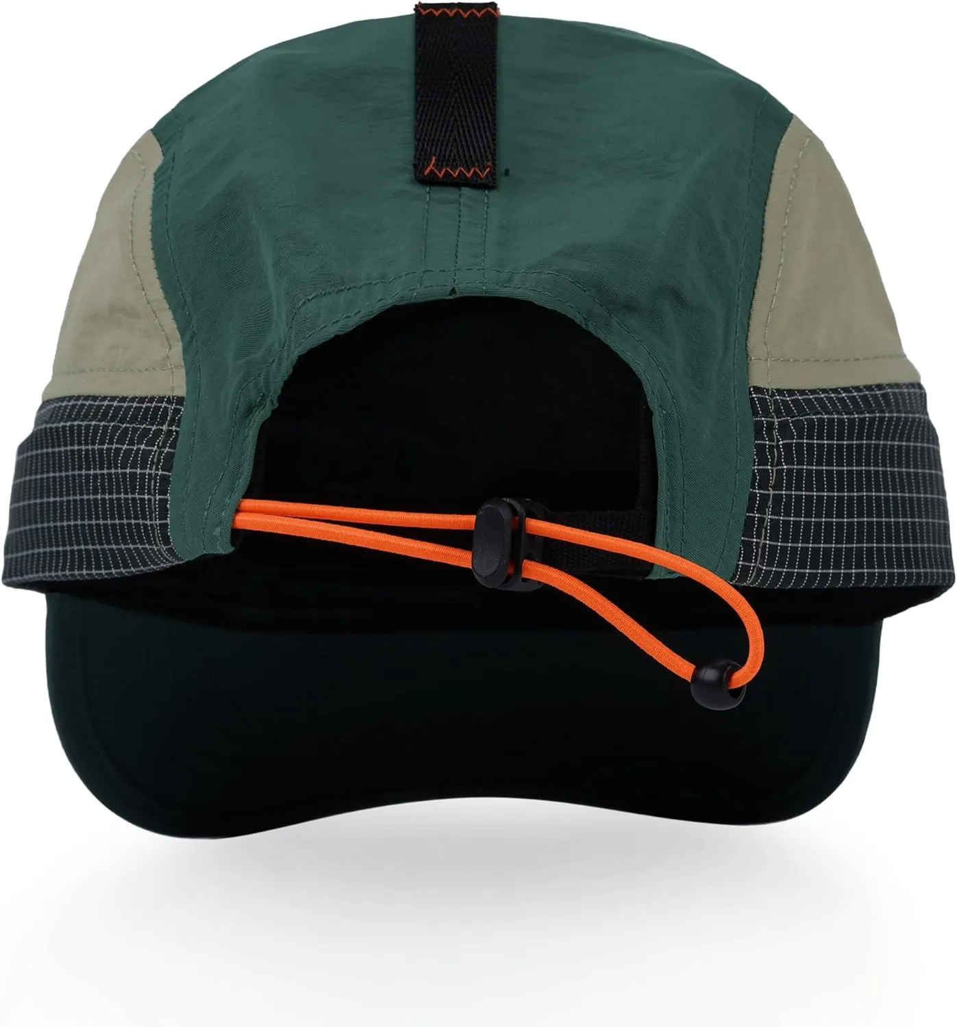 Clakllie Lightweight 5 Panel Baseball Cap Quick Dry Cap Dad Hats Waterproof Unstructured Soft Sun Hats Sports Tennis Golf Hat