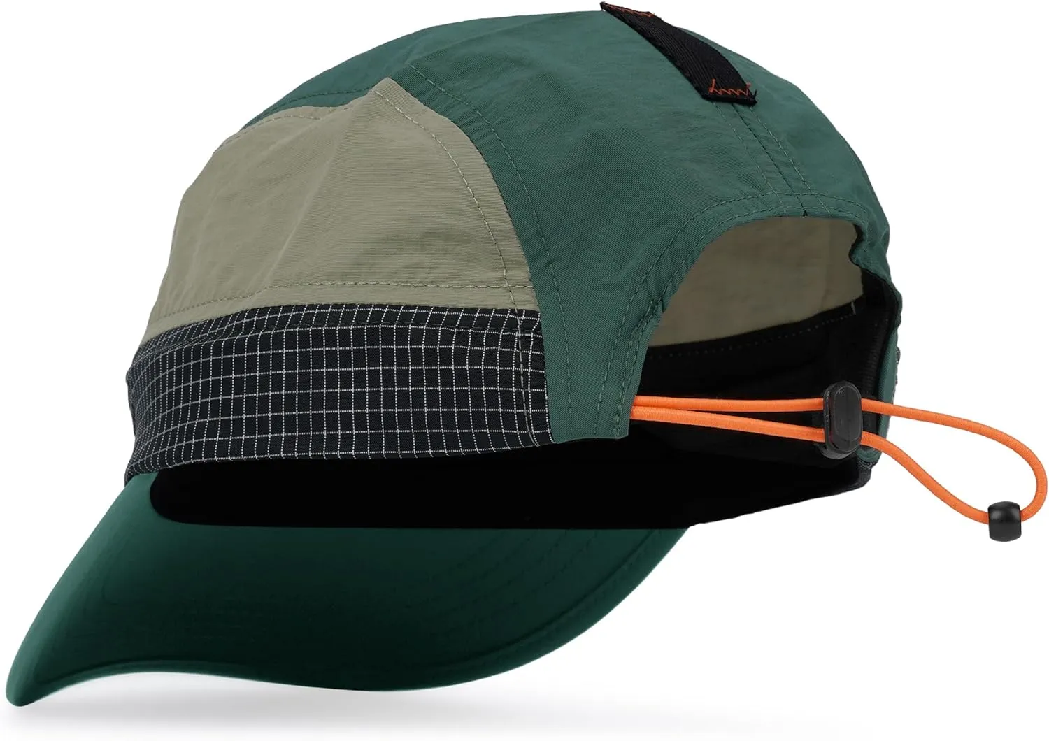 Clakllie Lightweight 5 Panel Baseball Cap Quick Dry Cap Dad Hats Waterproof Unstructured Soft Sun Hats Sports Tennis Golf Hat