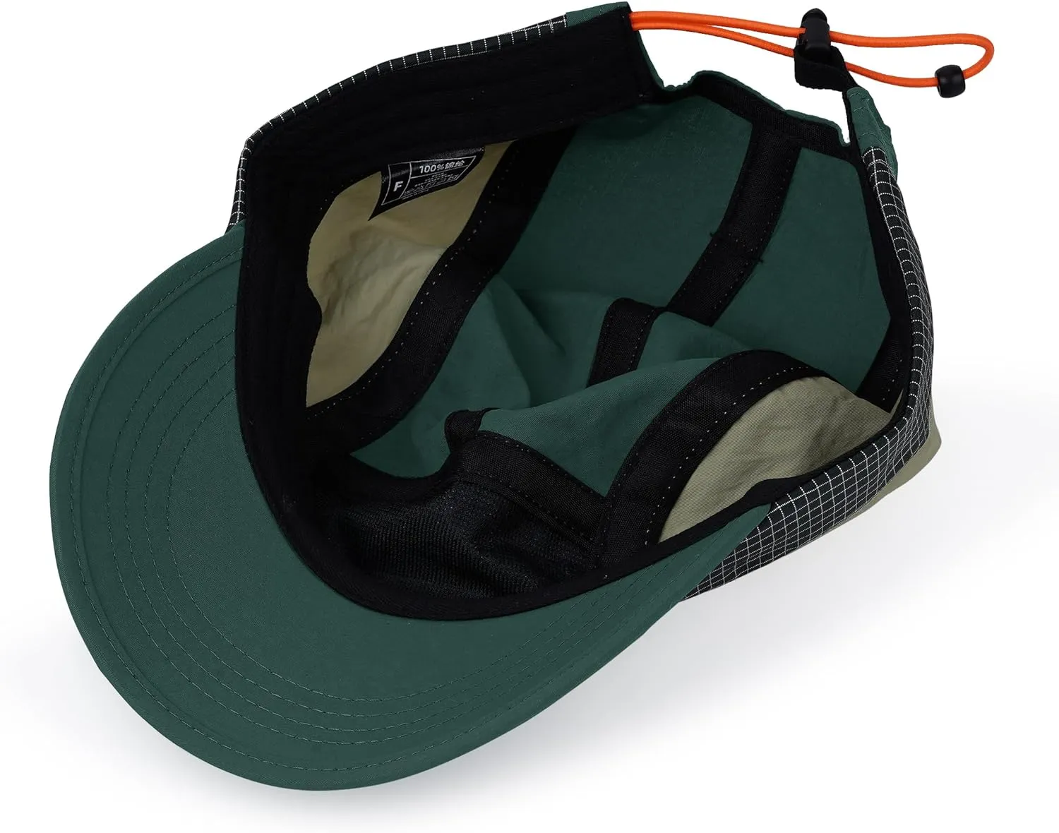 Clakllie Lightweight 5 Panel Baseball Cap Quick Dry Cap Dad Hats Waterproof Unstructured Soft Sun Hats Sports Tennis Golf Hat