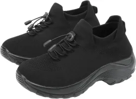 Comfort Wear Orthowear Shoes for Women Men, Unisex Orthopedic Shoes for Women Breathable Comfortable Plantar Fasciitis Ortho Sneakers Running Walking Non Slip Stretch Cushion Comfortwear Shoe
