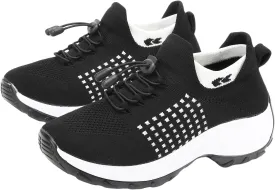 Comfort Wear Orthowear Shoes for Women Men, Unisex Orthopedic Shoes for Women Breathable Comfortable Plantar Fasciitis Ortho Sneakers Running Walking Non Slip Stretch Cushion Comfortwear Shoe