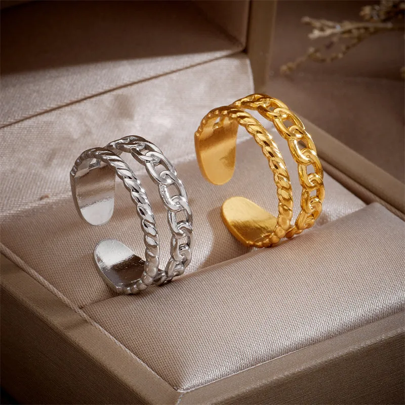 Double Style Ring