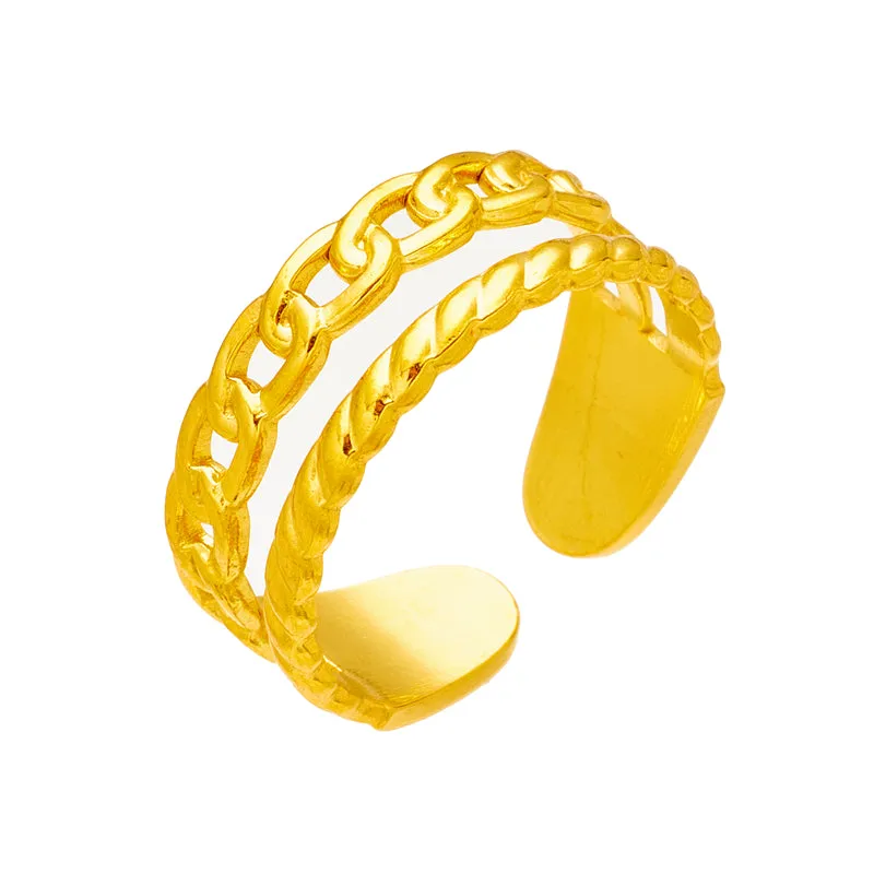 Double Style Ring