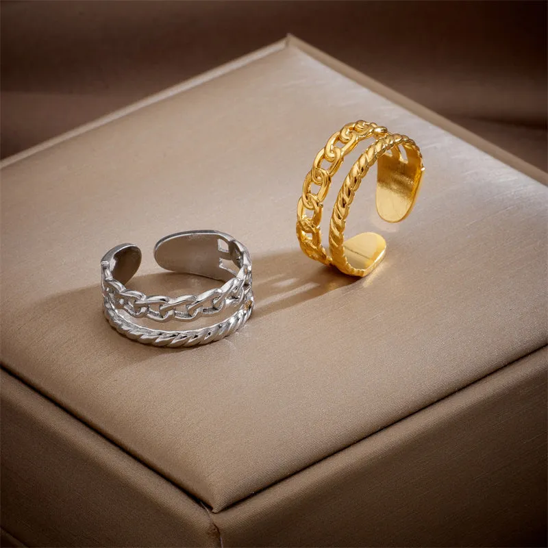 Double Style Ring