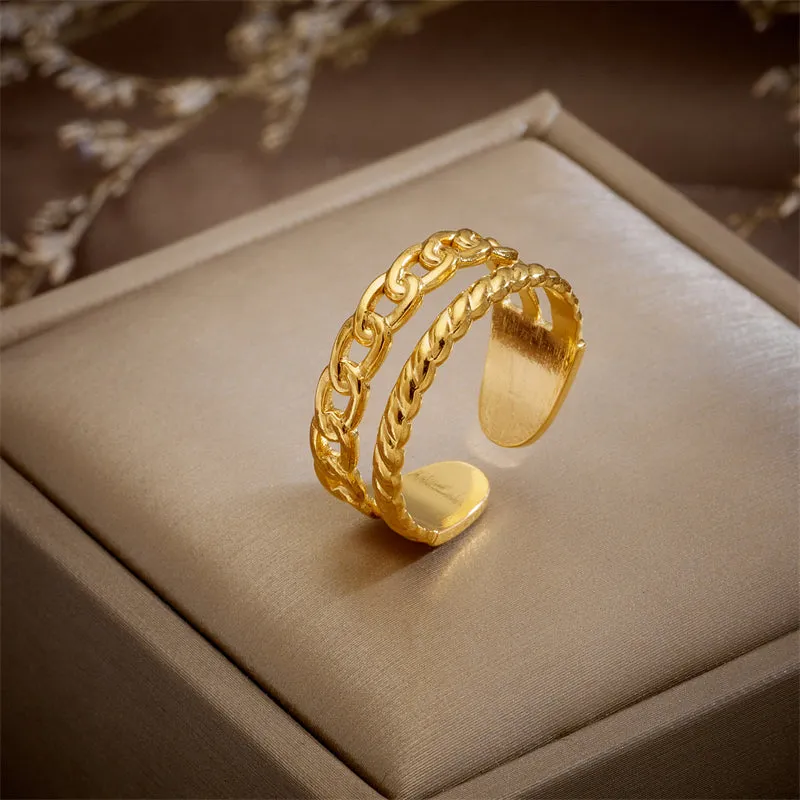 Double Style Ring
