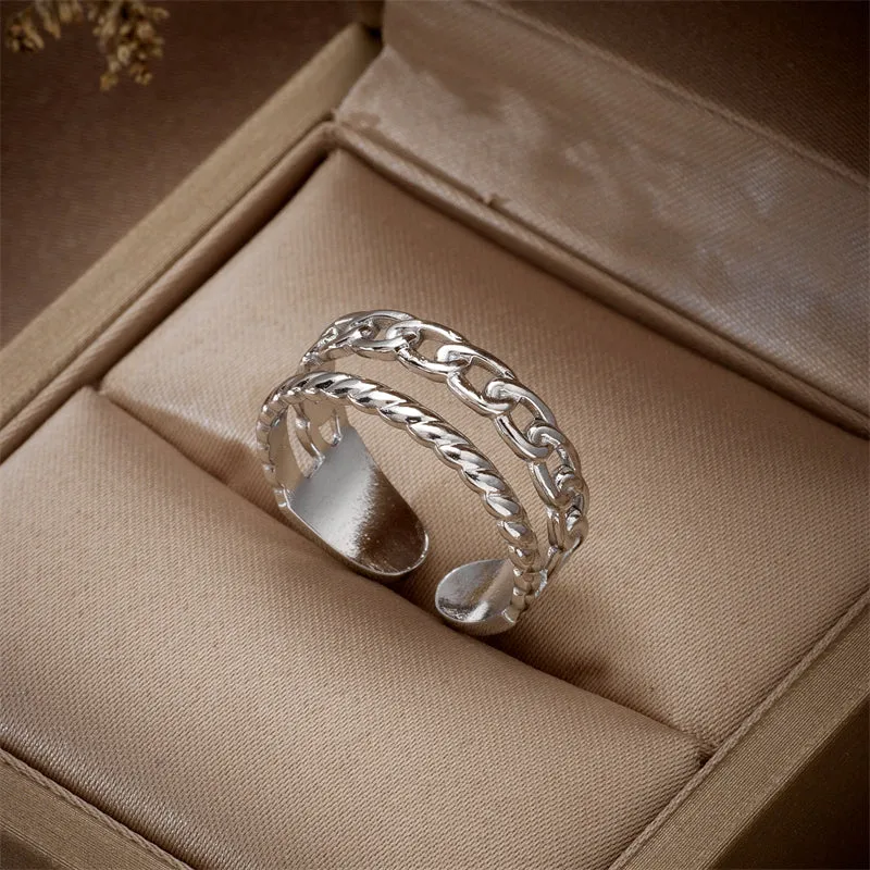 Double Style Ring