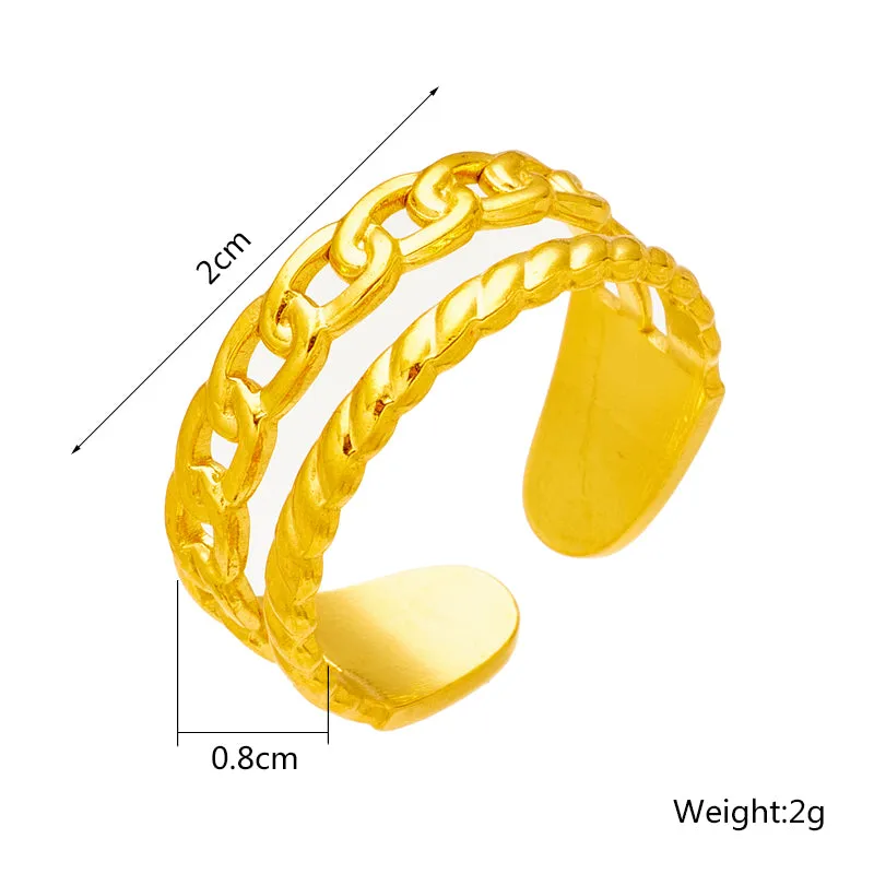 Double Style Ring