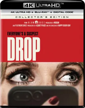 Drop - Collector's Edition 4K Ultra HD   Blu-ray   Digital