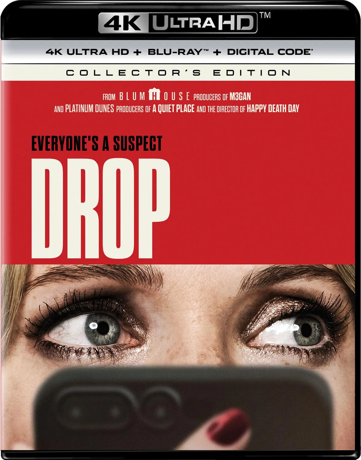 Drop - Collector's Edition 4K Ultra HD   Blu-ray   Digital