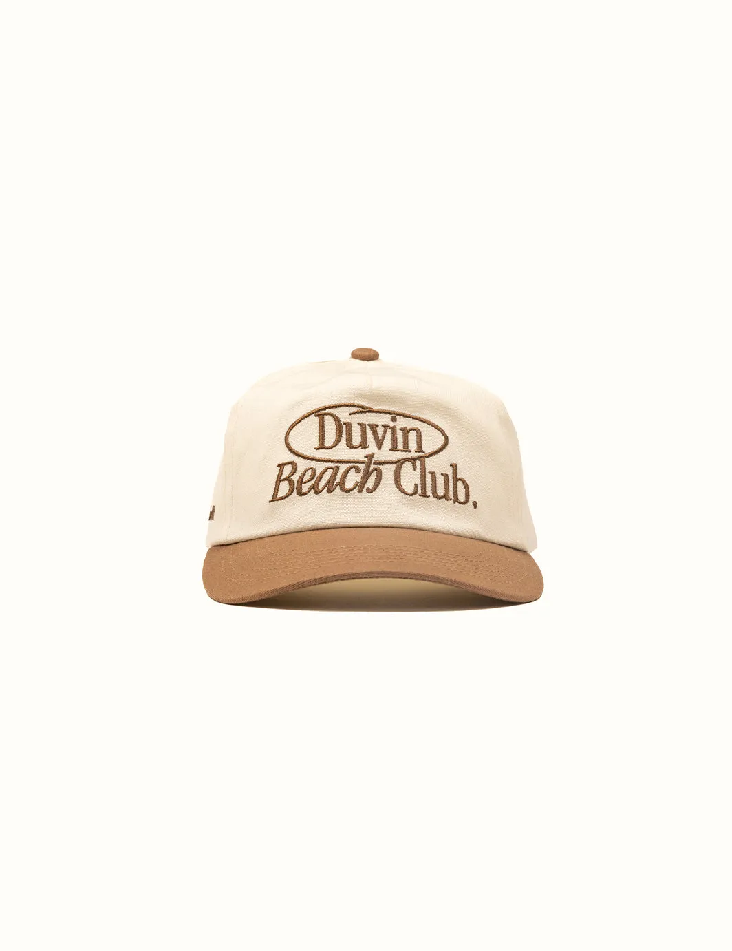 Duvin BEACH CLUB HAT - TAN