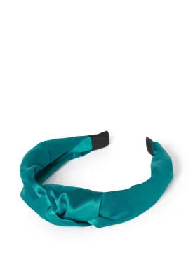Elouise Satin Knot Headband