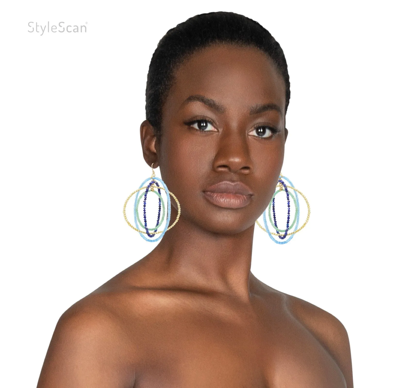Globe Earring