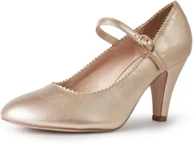 J. Adams Honey Mary Jane Women's Oxford Pumps