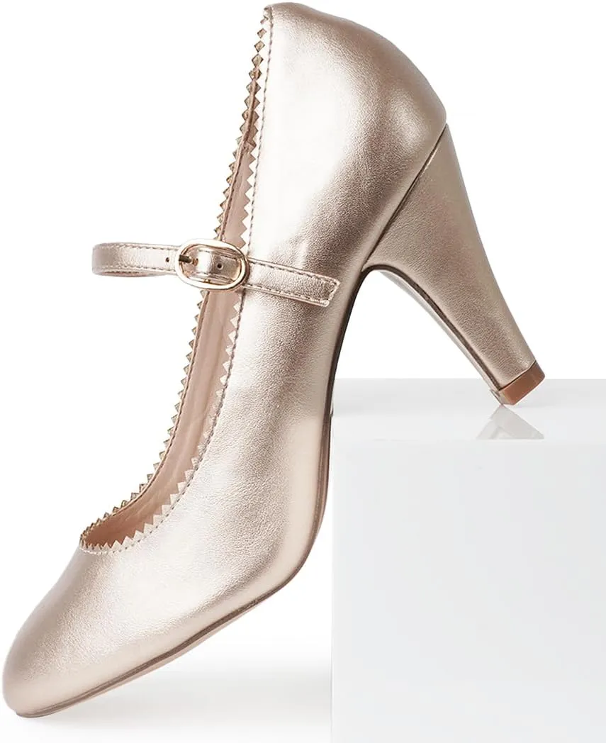 J. Adams Honey Mary Jane Women's Oxford Pumps