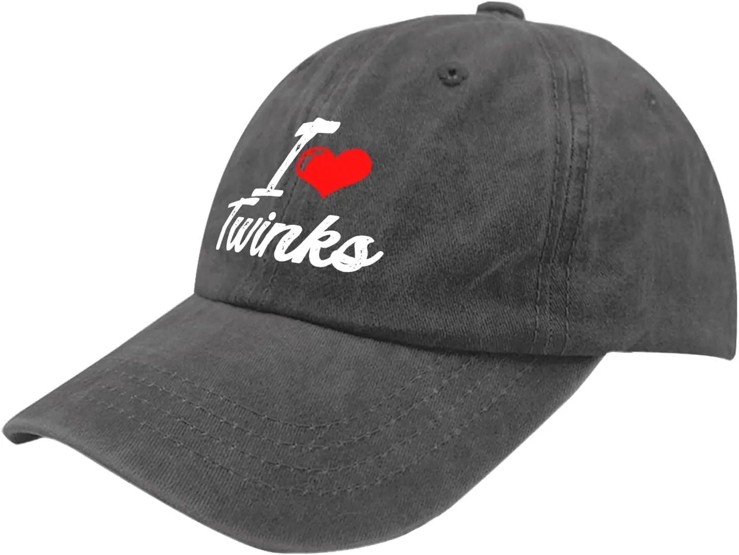 LGBT Hat I Love Twinks Hats and Gifts Cute Hats & Funny Hunting Hats and Funny Summer Hats and Funny