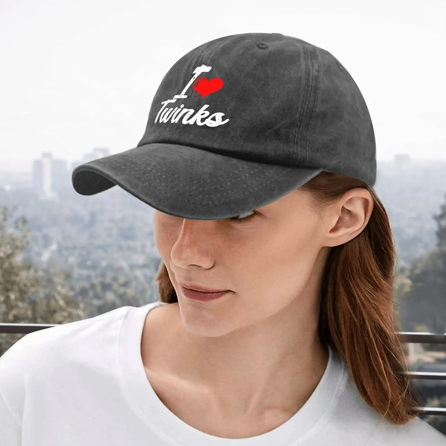 LGBT Hat I Love Twinks Hats and Gifts Cute Hats & Funny Hunting Hats and Funny Summer Hats and Funny