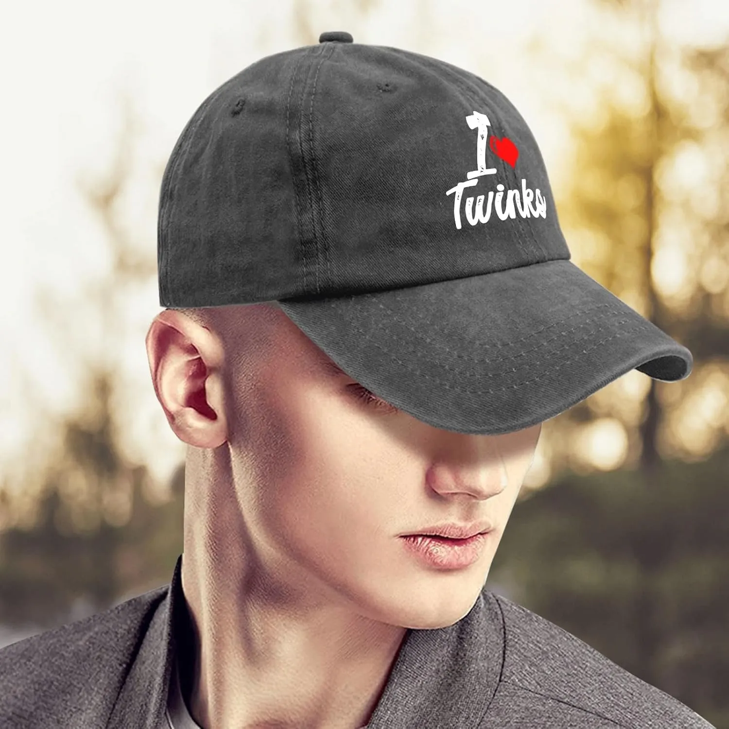 LGBT Hat I Love Twinks Hats and Gifts Cute Hats & Funny Hunting Hats and Funny Summer Hats and Funny