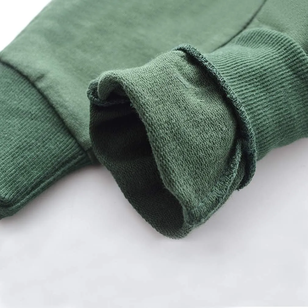 Little Boys Jogger Pants Toddler Boys' Drawstring Elastic Waist Cotton Casual Sweatpants 1PC/ 2 PCS Set