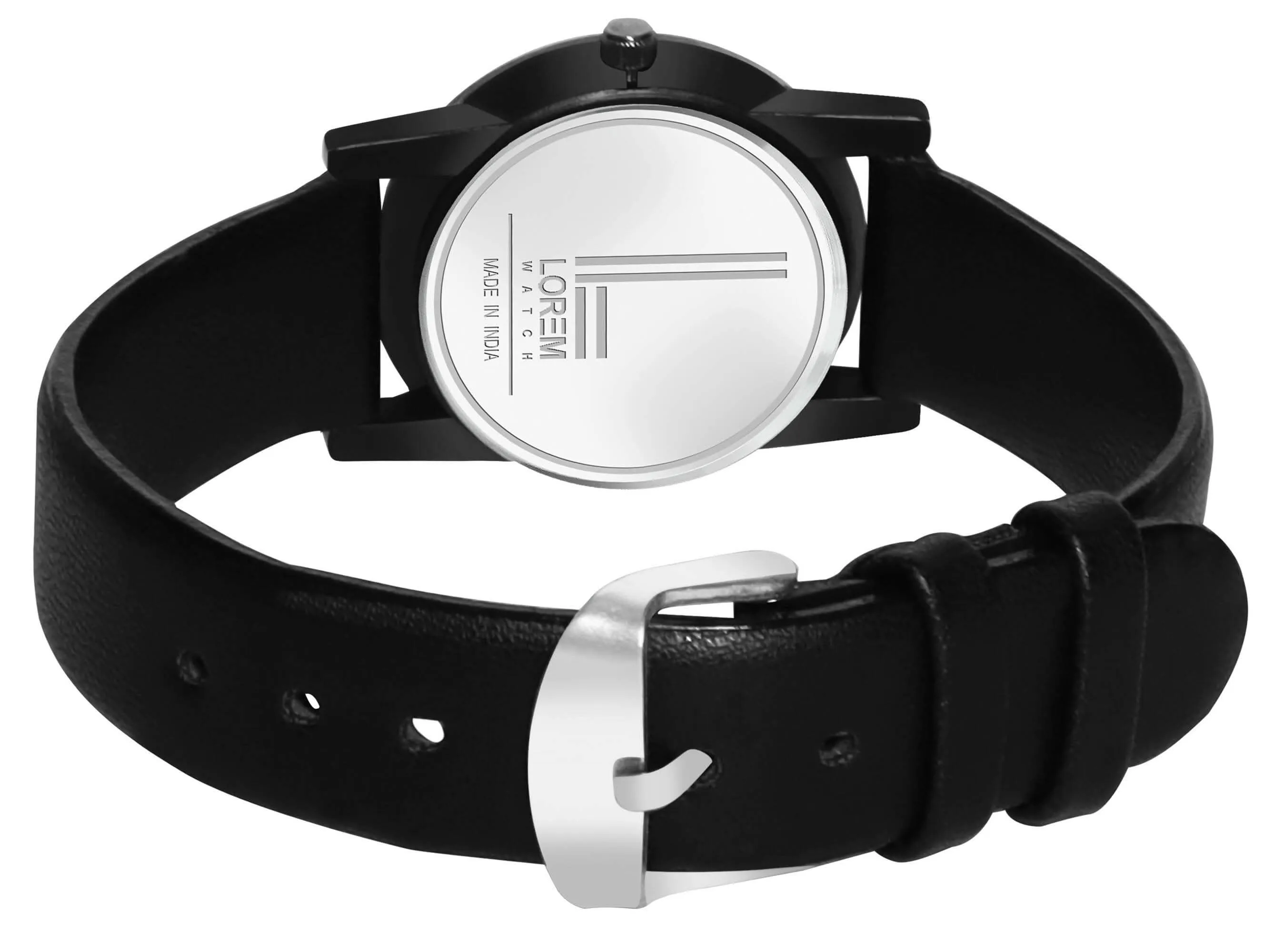 LOREM Analog Black Dial Women's Watch - LR253