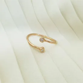 Matching Ring with Diamonds